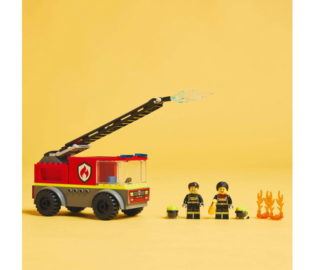 LEGO City 60463 Wóz strażacki z drabiną - 1284122 - zdjęcie 12